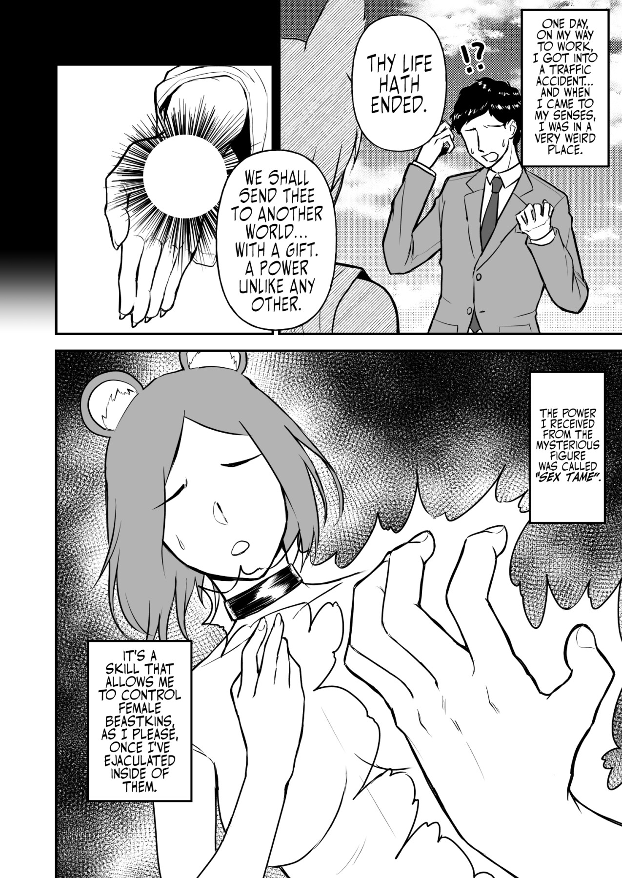 Hentai Manga Comic-Sexual Taming: Wolf Beastkin-Read-3